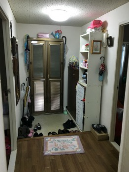 玄関のリフォーム事例005