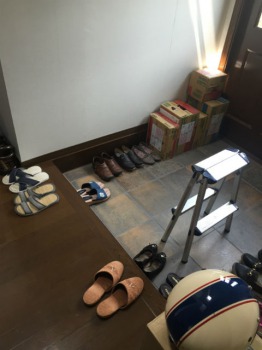 玄関のリフォーム事例007