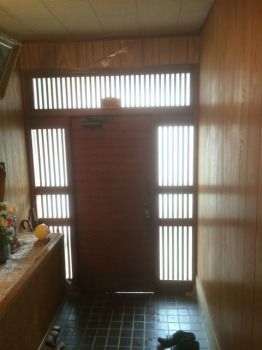 玄関のリフォーム事例009