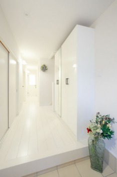 玄関のリフォーム事例010