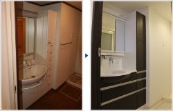 水回りのリフォーム事例001