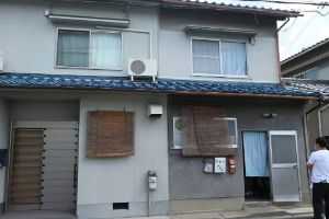 長屋のリフォーム事例001