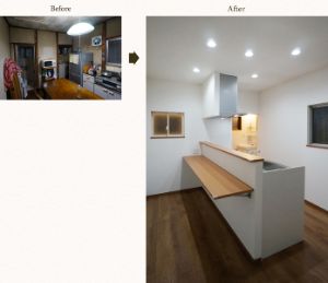 長屋のリフォーム事例003