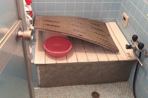 大阪ガスショップのリフォーム事例003