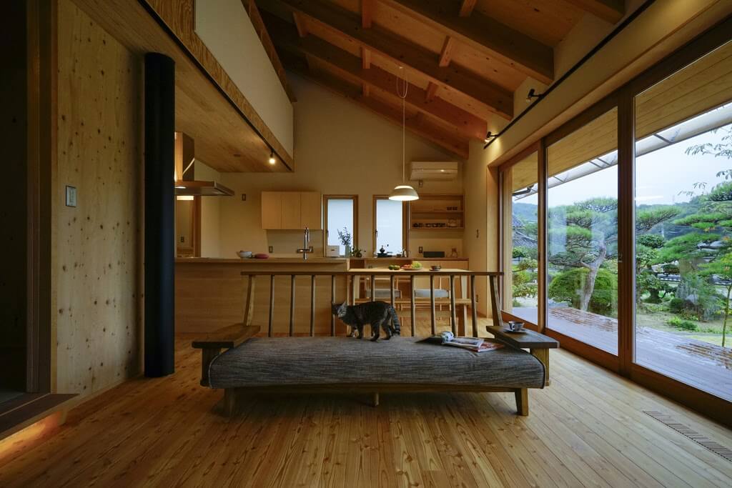 谷垣工務店のリビングリフォーム事例