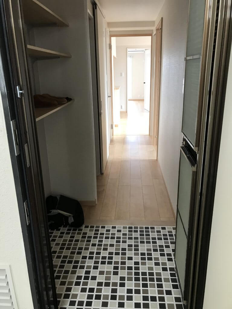 谷垣工務店の廊下リフォーム事例