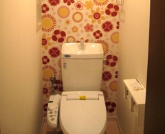 大阪のトイレリフォーム事例2