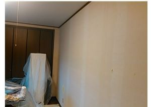 クロス・壁紙のリフォーム事例001